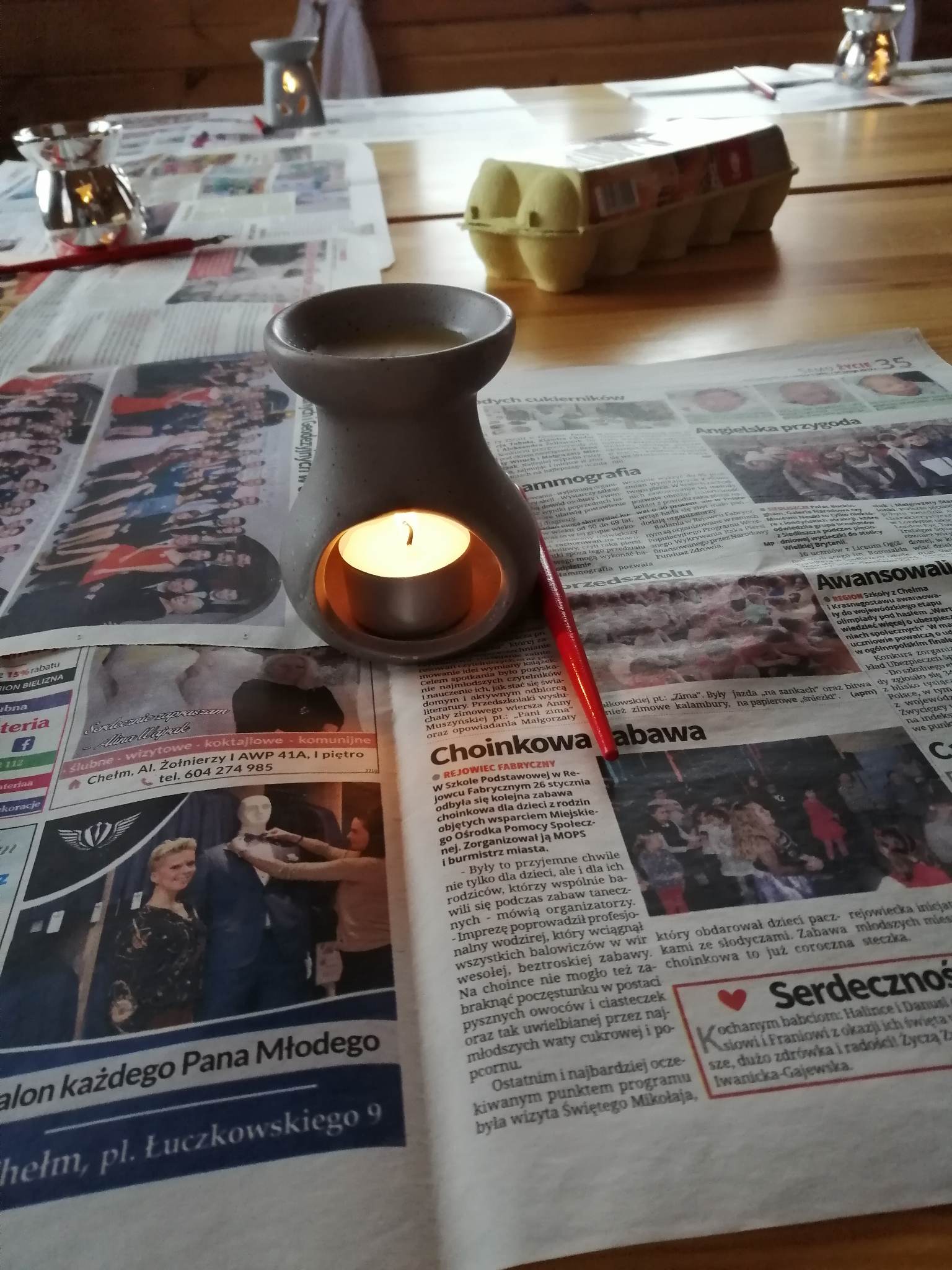 Warsztaty Wykonywania Pisanek Tradycyjnymi Technikami